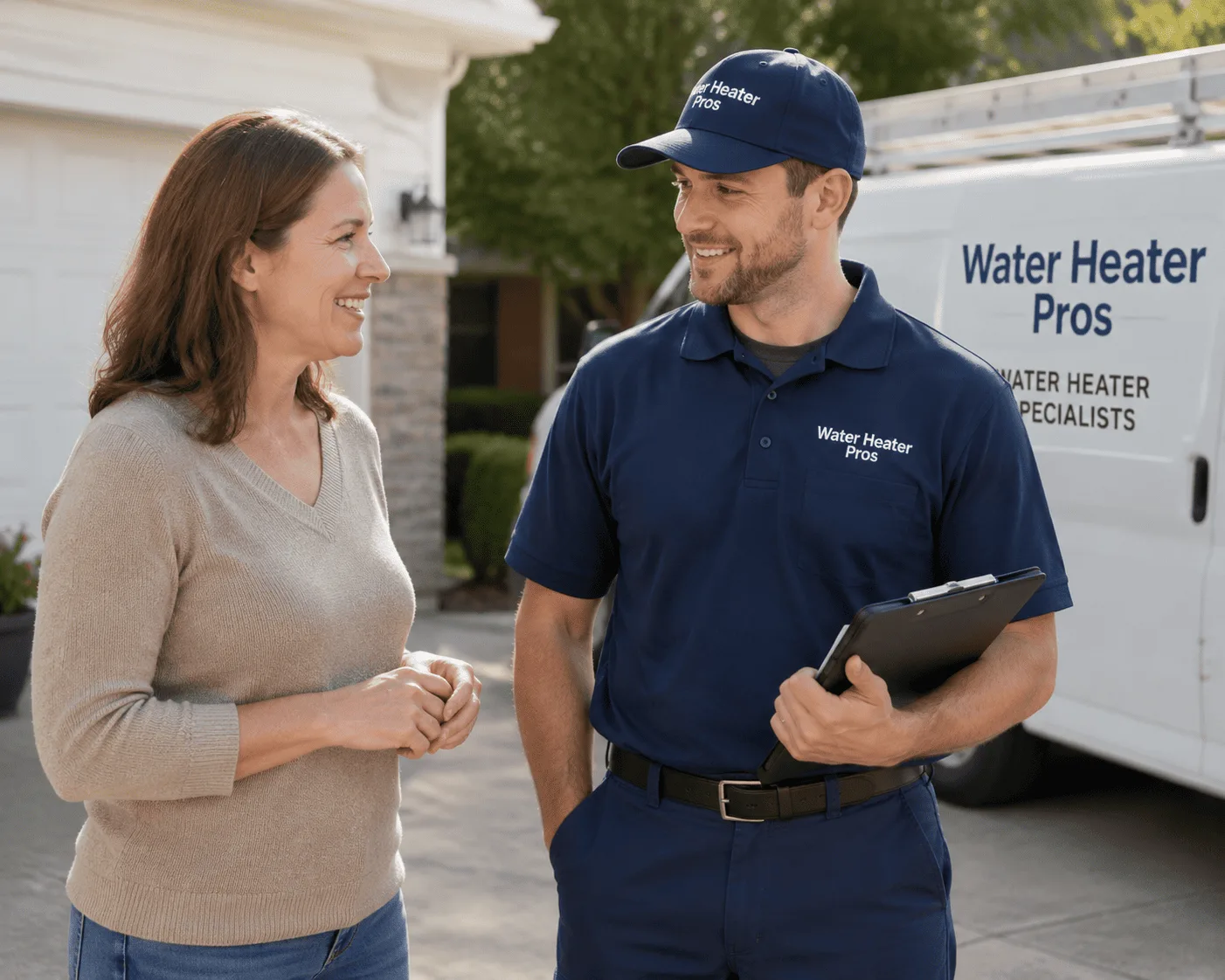 Water Heater Repair Help for Black, AL